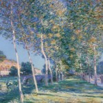 A stolen Monet painting/fbi photo