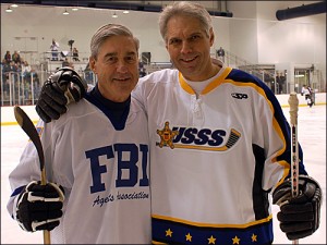 Mueller (left) and Sullivan