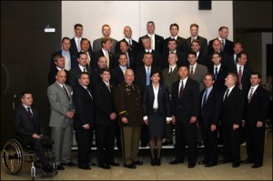 Recipients of the FBI medals