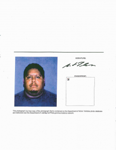 Fugitive Gang Member Arturo Flores/u.s. atty photo 