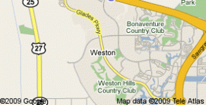 weston-fla-map