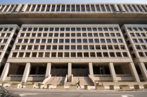 The FBI's current headquarters in Washington D.C. 