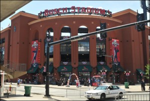 Busch Stadium in St. Louis/fbi photo 