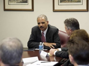 Atty. Gen. Eric Holder/doj photo 
