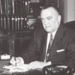 J. Edgar Hoover/fbi photo