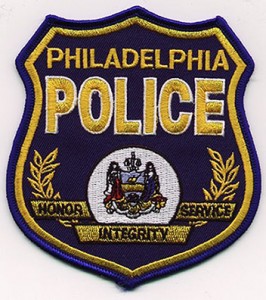 philly police badge