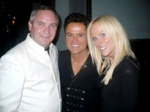 The Salahis With Donny Osmond in LA/facebook photo