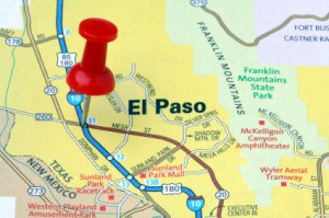 el paso map istock