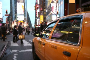 new york city3 cabs