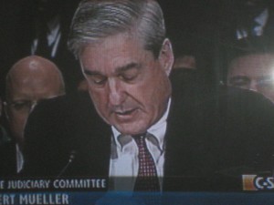 Mueller testifying before Congress/cspan photo 