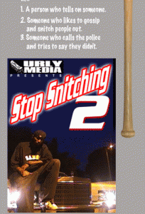 stop snitching 2