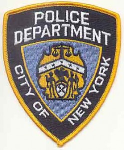 nypd badge