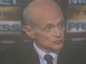 Michael Chertoff Sunday on Meet the Press