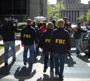 NY FBI Agents Involved in the Mob Arrests/photo by Richard Kolko