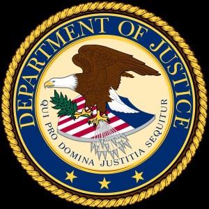 justice dept. logo