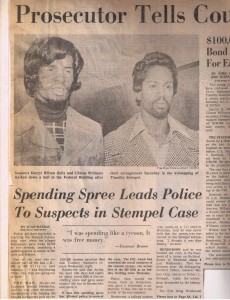Suspects in 1975 kidnapping of GM exec's son/ detroit free press