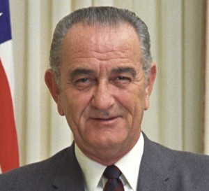 President Johnson