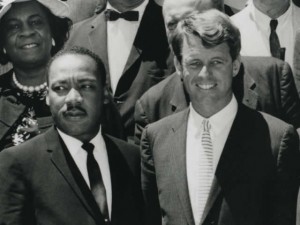 Atty. Gen. Robert Kennedy With Martin Luther King Jr. Photo via DOJ. 