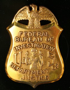 fbi badge