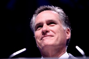 Romney at CPAC 2011. Courtesy Gage Skidmore.