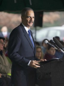 Eric Holder, U.S. attorney general from 2009 to 2015. 