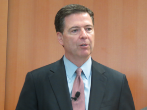 FBI Director James Comey