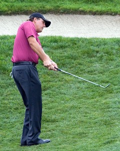 Golfer Phil Mickelson