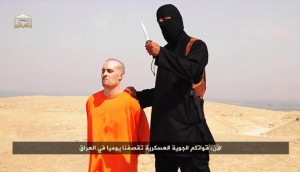 American war reporter James Wright Foley was beheaded by 'Jihadi John.'
