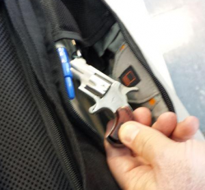 Tiny gun seized by TSA