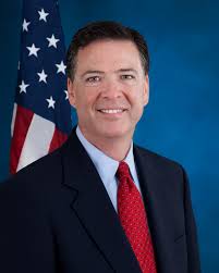 Former FBI Director James Comey