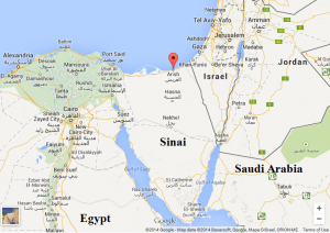 Google-map-Sinai