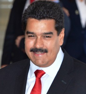 Venezuelan President Nicolas Maduro, via Wikipedia. 