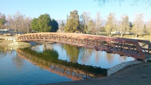 Seccombe Lake in California. 