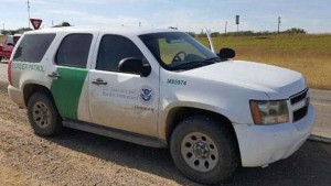 Fake Border Patrol car spotted by agents. 