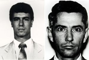 FBI agents Jerry L. Dove (left) and Benjamin P. Grogan were killed. 