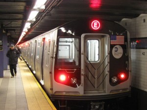 New York City Subway. 