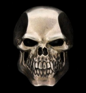 James "Whitey" Bulger's "Psycho Killer Skull" ring was for sale at the auction. 
