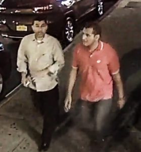 The FBI is searching for these two men. 