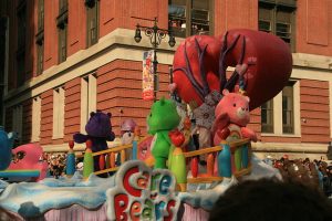 Macy's Day Parade in New York, via Wikipedia