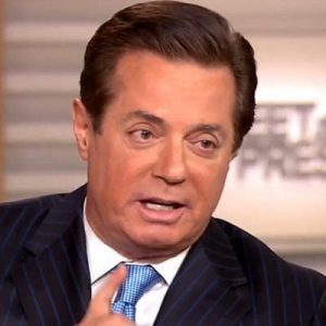 Donald Trump's former campaign manager Paul Manafort.