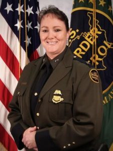 Border Patrol Deputy Assistant Carla Provost. 