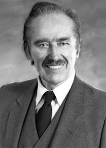 Fred Trump, father of Donald Trump. 