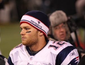 Tom Brady, via Wikipedia