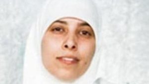 Ahlam Aref Ahmad al-Tamimi was placed on FBI's "Most Wanted Terrorist" list. 