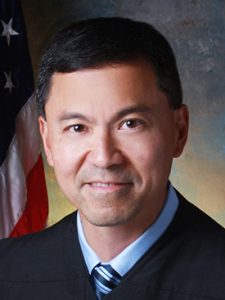 U.S. District Judge Derrick Watson