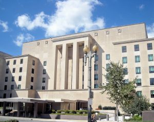 U.S. Department of State headquarters in Washington D.C. 