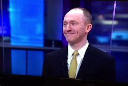 Carter Page, former campaign advisor for Donald Trump. 