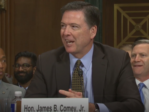 Ex-FBI Chief Comey Tries to Block Subpoena to Appear Before House Committee