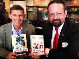 Sebastian Gorka, right, via Facebook. 