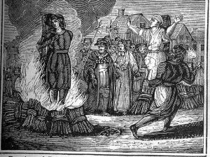 Illustration of a witch hunt, via Wikipedia. 